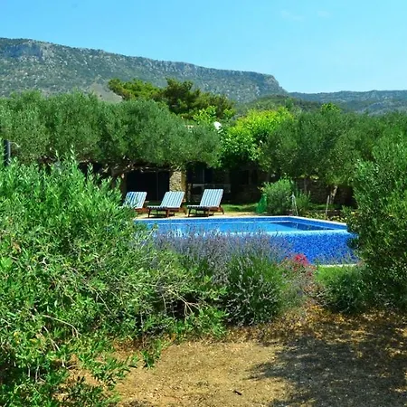 House In With Sea View, Terrace, Air Conditioning, Wifi 120-1